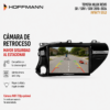 Pantalla Hoffmann para Toyota Hilux Revo SR, SRV y SRX 2016 al 2026 compatible con cámara AHD 720p