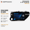 Ecualizador de 15 bandas Hoffmann para Toyota Hilux Revo SR, SRV y SRX 2016 al 2026