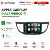 Honda CRV 2013 al 2016 Pantalla Hoffbaüer Infinity Plus CarPlay & Android Auto - Imagen 3