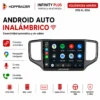 Volkswagen Amarok 2016 al 2026 Pantalla Hoffbaüer Infinity Plus CarPlay & Android Auto - Imagen 4