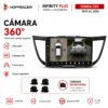 Honda CRV 2013 al 2016 Pantalla Hoffbaüer Infinity Plus CarPlay & Android Auto - Imagen 2
