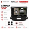 Mitsubishi Outlander 2006 al 2012 Pantalla Hoffbaüer Infinity Plus CarPlay & Android Auto - Imagen 2