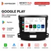 Mitsubishi Outlander 2006 al 2012 Pantalla Hoffbaüer Infinity Plus CarPlay & Android Auto - Imagen 5