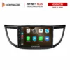 Honda CRV 2013 al 2016 Pantalla Hoffbaüer Infinity Plus CarPlay & Android Auto