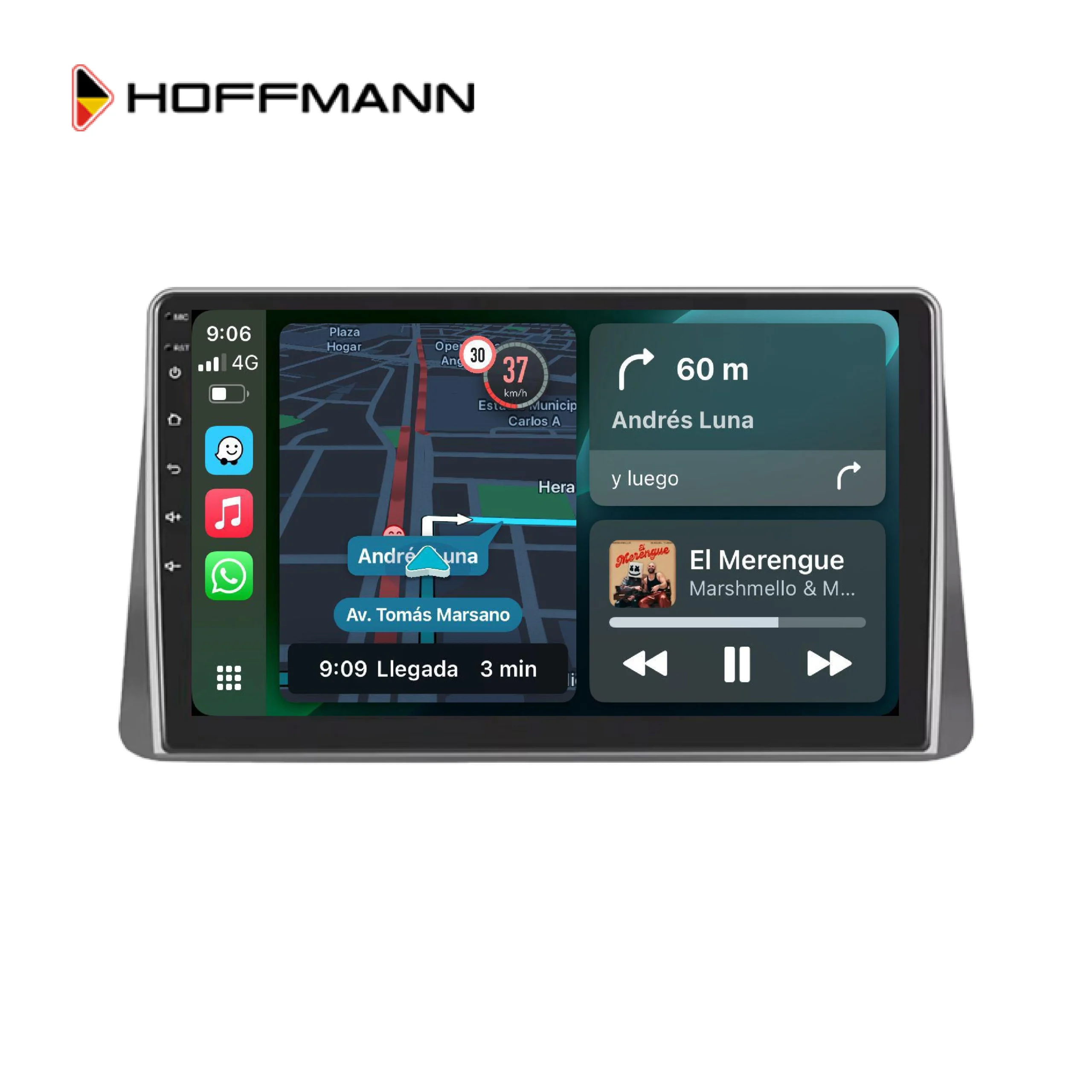 Nissan Sentra 2020 - 2026 Pantalla Hoffmann Infinity Plus CarPlay Android Auto