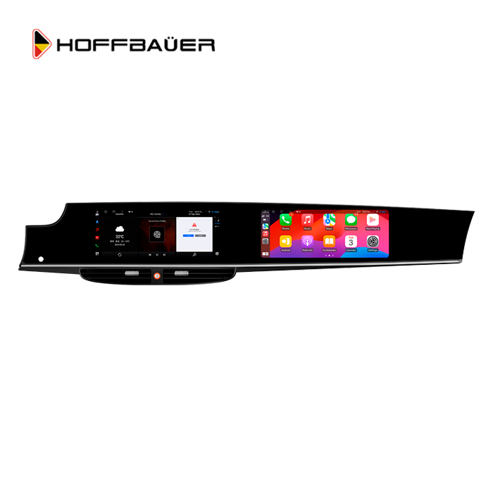 Porsche Panamera 2010 – 2016 Pantalla Dual Hoffbaüer 12.5” CarPlay Android Auto