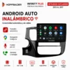Mitsubishi Outlander 2013 al 2017 Pantalla Hoffbaüer Infinity Plus CarPlay & Android Auto - Imagen 4