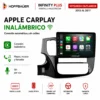 Mitsubishi Outlander 2013 al 2017 Pantalla Hoffbaüer Infinity Plus CarPlay & Android Auto - Imagen 3