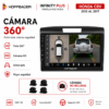 Honda CRV 2012 al 2017 Pantalla Hoffbaüer Infinity Plus CarPlay & Android Auto - Imagen 2
