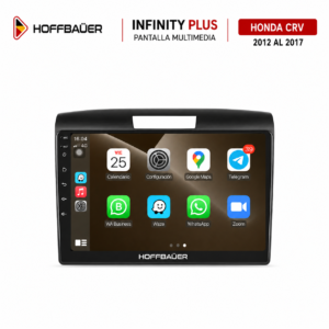 Honda CRV 2012 al 2017 Pantalla Hoffbaüer Infinity Plus CarPlay & Android Auto
