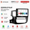 Mitsubishi Outlander 2013 al 2017 Pantalla Hoffbaüer Infinity Plus CarPlay & Android Auto - Imagen 5