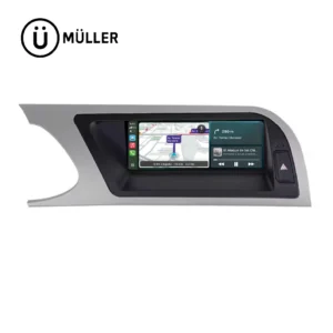 Audi A4 2008 al 2012 Audi A5 2009 al 2016 Pantalla Müller con Apple CarPlay y Android Auto