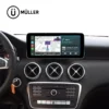 Mercedes Benz Clase A W176 2012-2018 A180 A200 A250 A45 Pantalla Müller Apple CarPlay Android Auto
