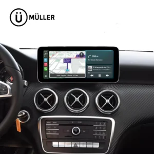 Mercedes Benz CLA C117 CLA180 CLA200 CLA250 CLA45 Pantalla Müller Apple CarPlay Android