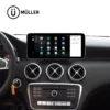 Mercedes Benz Clase A W176 2012-2018 A180 A200 A250 A45 Pantalla Müller Apple CarPlay Android Auto - Imagen 2