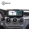 Mercedes Benz GLC X253 C253 2015-2022 GLC200 GLC250 GLC300 Pantalla Müller Apple CarPlay Android Auto - Imagen 2