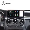Mercedes Benz GLC X253 C253 2015-2022 GLC200 GLC250 GLC300 Pantalla Müller Apple CarPlay Android Auto - Imagen 3