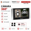 Mitsubishi Xpander 2018 al 2026 Pantalla Hoffbaüer Infinity Plus CarPlay & Android Auto - Imagen 2