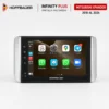 Mitsubishi Xpander 2018 al 2026 Pantalla Hoffbaüer Infinity Plus CarPlay & Android Auto