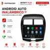 Mitsubishi ASX 2010 al 2024 Pantalla Hoffbaüer Infinity Plus CarPlay & Android Auto - Imagen 4