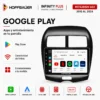 Mitsubishi ASX 2010 al 2024 Pantalla Hoffbaüer Infinity Plus CarPlay & Android Auto - Imagen 5