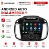 Ford Escape 2012 al 2019 Pantalla Hoffbaüer Infinity Plus CarPlay & Android Auto - Imagen 4