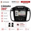 Ford Escape 2012 al 2019 Pantalla Hoffbaüer Infinity Plus CarPlay & Android Auto - Imagen 2
