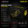 Subwoofer Ground Zero GZRB 20SPL de 8 pulgadas con diseño compacto para integración OEM.