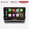 Chevrolet Camaro Groove 2008 al 2015 Pantalla Hoffbaüer Infinity Plus Carplay & Android Auto