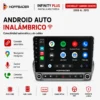 Chevrolet Camaro Groove 2008 al 2015 Pantalla Hoffbaüer Infinity Plus Carplay & Android Auto - Imagen 4