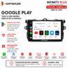 Toyota Corolla 2006 al 2013 Pantalla Hoffbaüer Infinity Plus CarPlay & Android Auto - Imagen 4