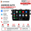 Toyota Corolla 2006 al 2013 Pantalla Hoffbaüer Infinity Plus CarPlay & Android Auto - Imagen 3