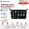 Toyota Rav4 2013 al 2018 Pantalla Hoffbaüer Infinity Plus CarPlay & Android Auto - Imagen 3