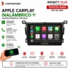 Toyota Rav4 2013 al 2018 Pantalla Hoffbaüer Infinity Plus CarPlay & Android Auto - Imagen 2