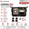 Toyota Rav4 2013 al 2018 Pantalla Hoffbaüer Infinity Plus CarPlay & Android Auto