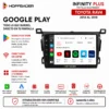 Toyota Rav4 2013 al 2018 Pantalla Hoffbaüer Infinity Plus CarPlay & Android Auto - Imagen 4