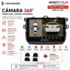 Toyota Corolla 2006 al 2013 Pantalla Hoffbaüer Infinity Plus CarPlay & Android Auto