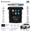 Pantalla HoffBäuer OEM Plus con Android Auto inalámbrico para Subaru Forester 2018-2026.