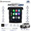 Pantalla HoffBäuer OEM Plus compatible con Apple CarPlay inalámbrico para Subaru Forester 2018-2026.