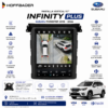 Pantalla HoffBäuer OEM Plus compatible con sistema de cámaras 360° Full HD para Subaru Forester 2018-2026.