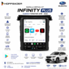 Pantalla HoffBäuer OEM Plus con Google Play Store para Subaru Forester 2018-2026.