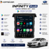 Pantalla HoffBäuer OEM Plus con Google Play Store para Subaru Impreza 2017-2023.