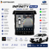 antalla HoffBäuer OEM Plus compatible con Kit de Cámaras 360° Full HD 1080P para Subaru XV.