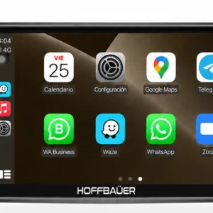 Volkswagen Teramont 2017 al 2023 Pantalla Hoffbaüer Infinity Plus CarPlay & Android Auto
