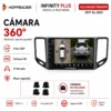 Volkswagen Teramont 2017 al 2023 Pantalla Hoffbaüer Infinity Plus CarPlay & Android Auto - Imagen 4