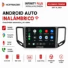 Volkswagen Teramont 2017 al 2023 Pantalla Hoffbaüer Infinity Plus CarPlay & Android Auto - Imagen 3