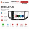 Volkswagen Teramont 2017 al 2023 Pantalla Hoffbaüer Infinity Plus CarPlay & Android Auto - Imagen 5
