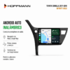 Android Auto inalámbrico en pantalla Hoffmann para Toyota Corolla 2017 al 2019