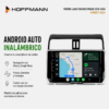 Android Auto inalámbrico para Toyota Land Cruiser Prado 2019 a 2024