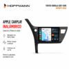 Apple CarPlay inalámbrico en pantalla Hoffmann para Toyota Corolla 2017 al 2019